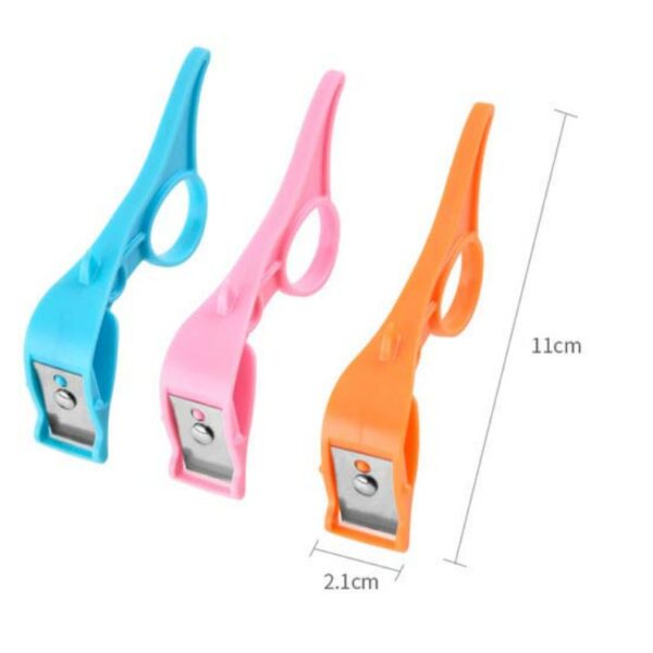 10 stuks keukenfruitschiller roestvrijstalen schilmes, Random Color Delivery - Afbeelding 6