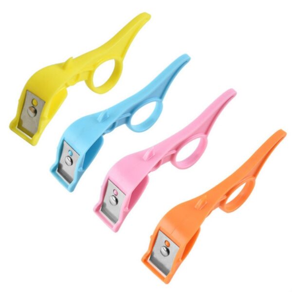 10 stuks keukenfruitschiller roestvrijstalen schilmes, Random Color Delivery - Afbeelding 7