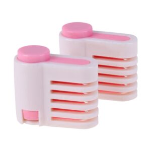 4 STUKS DIY-taartsnijders 5 lagen taarttaartsnijder, 4 PCS DIY Cake Slicers (Pink), 4 PCS DIY Cake Slicers (Green)