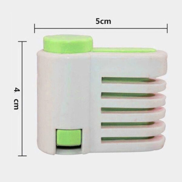 4 STUKS DIY-taartsnijders 5 lagen taarttaartsnijder, 4 PCS DIY Cake Slicers (Pink), 4 PCS DIY Cake Slicers (Green) - Afbeelding 4