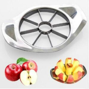 Roestvrijstalen appelsnijder Snijmachine Groente Fruit Gereedschap Keukenaccessoires Appelsnijder, Apple Cutter