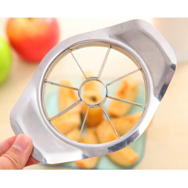 Roestvrijstalen appelsnijder Snijmachine Groente Fruit Gereedschap Keukenaccessoires Appelsnijder, Apple Cutter - Afbeelding 4