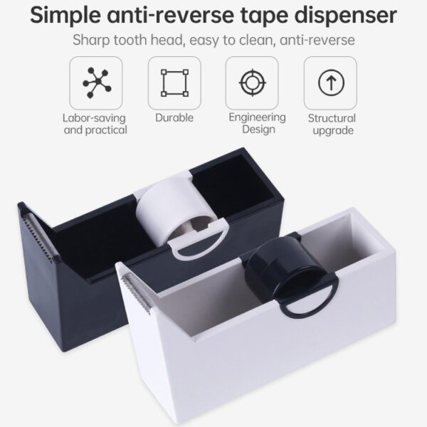 Tapehouder Kantoortapedispenser Desktoptapesnijder - Afbeelding 4