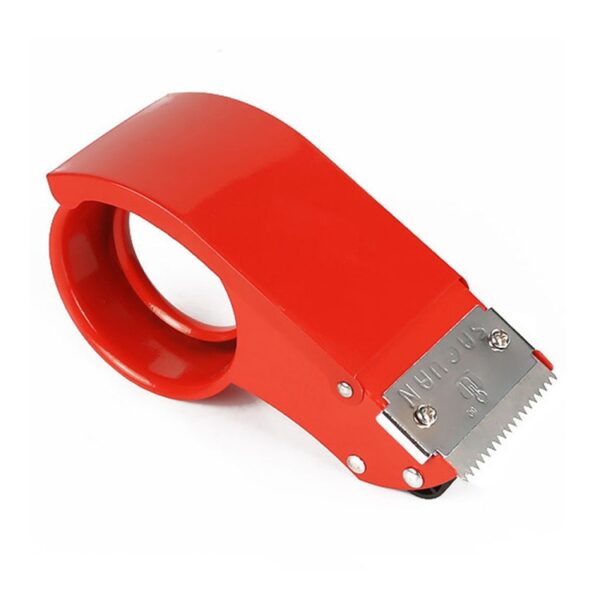 Kartonnen balenpers Apparaat Snijder Sluitmachine Tape Dispenser Sealer Houder, 2-inch iron cutter (48mm)