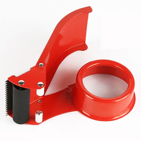 Kartonnen balenpers Apparaat Snijder Sluitmachine Tape Dispenser Sealer Houder, 2-inch iron cutter (48mm) - Afbeelding 2
