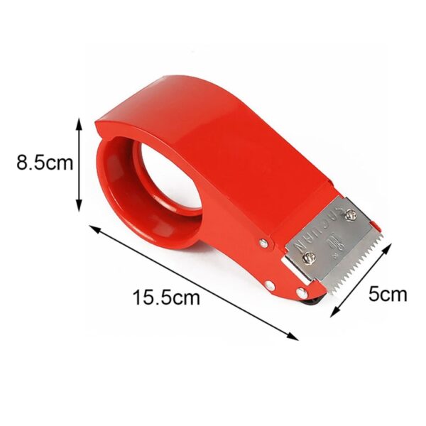 Kartonnen balenpers Apparaat Snijder Sluitmachine Tape Dispenser Sealer Houder, 2-inch iron cutter (48mm) - Afbeelding 4