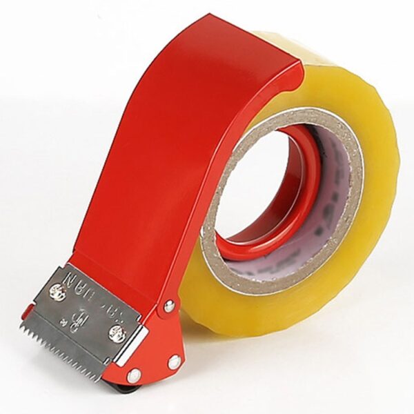 Kartonnen balenpers Apparaat Snijder Sluitmachine Tape Dispenser Sealer Houder, 2-inch iron cutter (48mm) - Afbeelding 5
