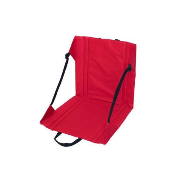 Outdoor Camping Picknickstandaard Zitkussen Opvouwbaar Vochtbestendig Vuil Slijtvast kussen, 44 x 43 x 44 Red, 44 x 43 x 44 Blue, 44 x 43 x 44 Black - Afbeelding 2