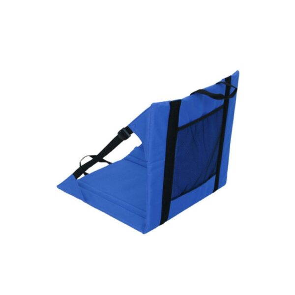 Outdoor Camping Picknickstandaard Zitkussen Opvouwbaar Vochtbestendig Vuil Slijtvast kussen, 44 x 43 x 44 Red, 44 x 43 x 44 Blue, 44 x 43 x 44 Black - Afbeelding 3
