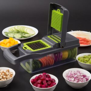 Groentesnijder Keuken Snijmachine Fruit Snijder Aardappel Dunschiller Wortel Kaasrasp Groentesnijder