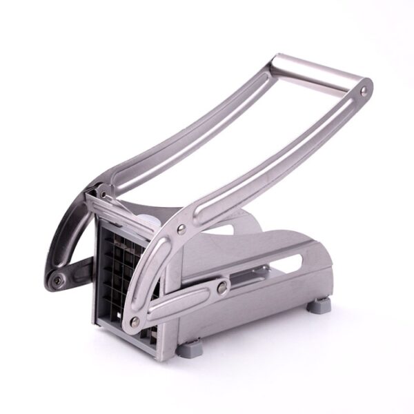 Roestvrijstalen Handmatige Frieten Snijmachine Aardappel Chipper Chip Cutter Chopper Maker - Afbeelding 2