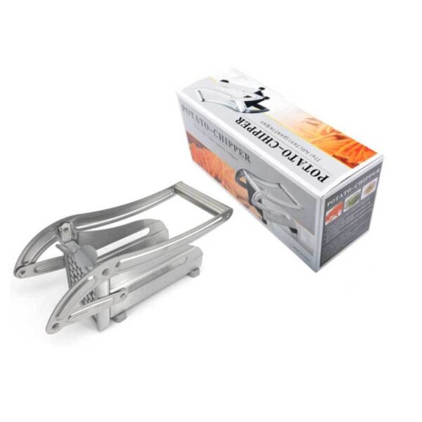 Roestvrijstalen Handmatige Frieten Snijmachine Aardappel Chipper Chip Cutter Chopper Maker - Afbeelding 6