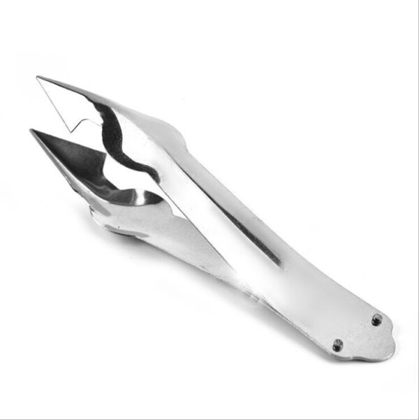3 stuks roestvrijstalen antisliptip open mes ananasclip fruitooggraver, 13.5×3.5cm Endless Steel Nail - Afbeelding 2