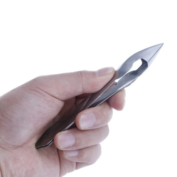 3 stuks roestvrijstalen antisliptip open mes ananasclip fruitooggraver, 13.5×3.5cm Endless Steel Nail - Afbeelding 3