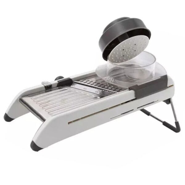 Multifunctionele lange roestvrijstalen rasp Slicer Chopper Crusher - Afbeelding 2