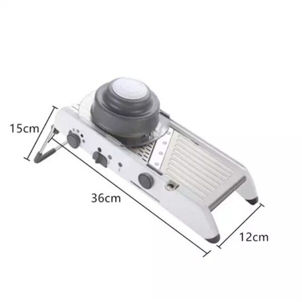 Multifunctionele lange roestvrijstalen rasp Slicer Chopper Crusher - Afbeelding 3