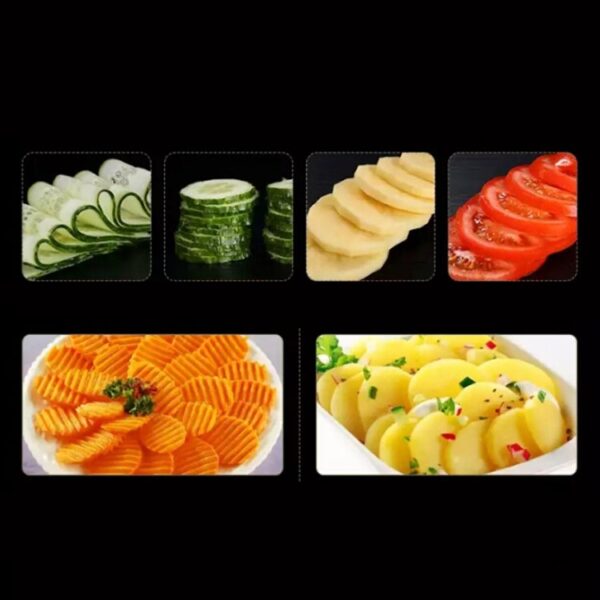 Multifunctionele lange roestvrijstalen rasp Slicer Chopper Crusher - Afbeelding 6