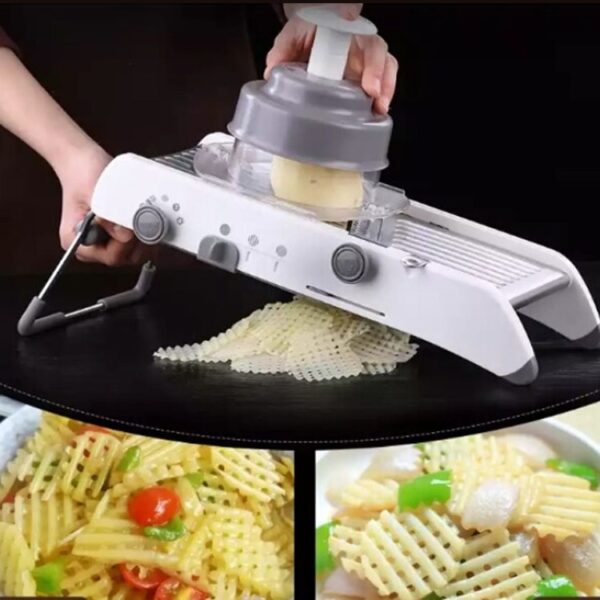 Multifunctionele lange roestvrijstalen rasp Slicer Chopper Crusher - Afbeelding 7