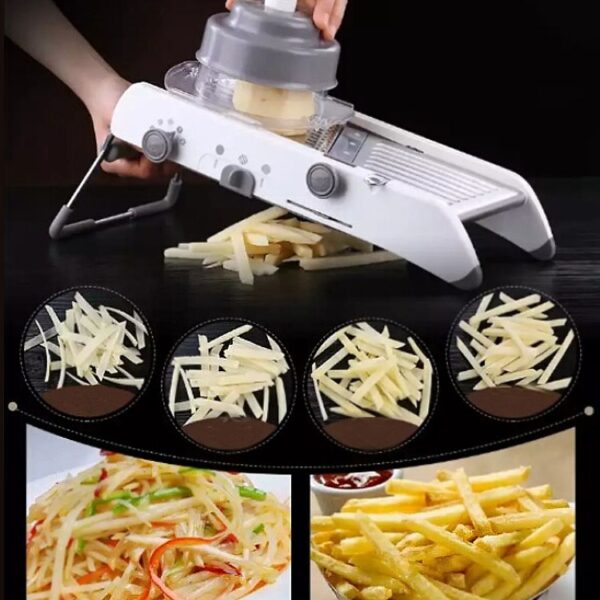 Multifunctionele lange roestvrijstalen rasp Slicer Chopper Crusher - Afbeelding 8