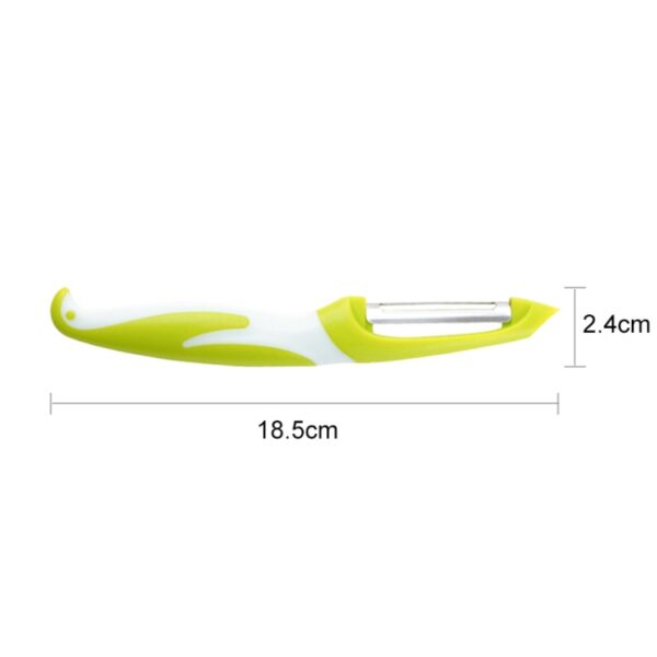 Peeling Planer Household Peeling Kitchenware Apple Peeler Knife Tool - Afbeelding 2