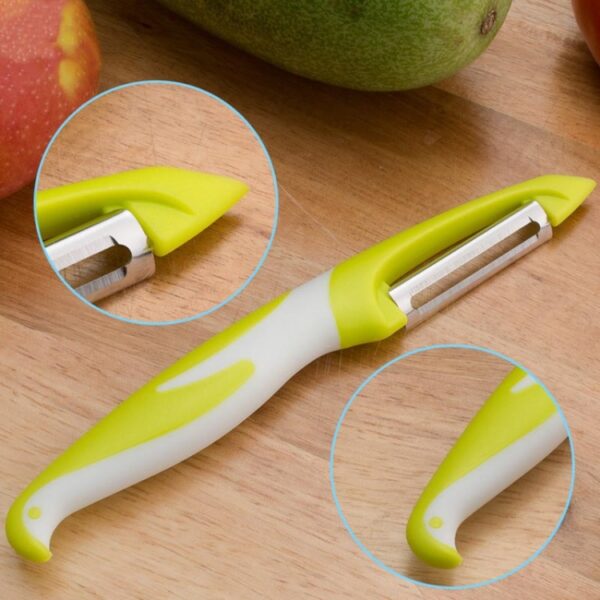 Peeling Planer Household Peeling Kitchenware Apple Peeler Knife Tool - Afbeelding 3