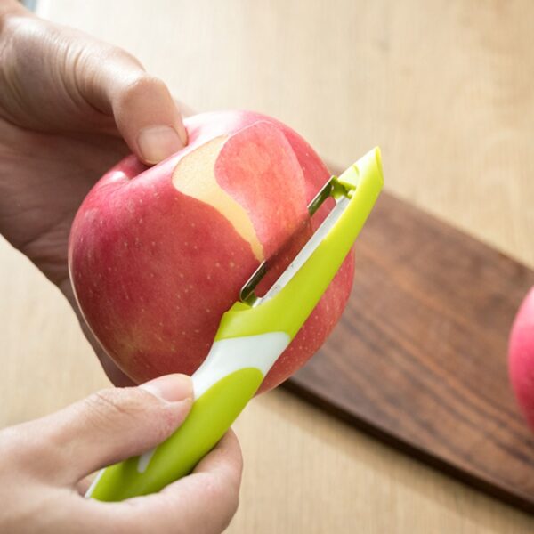 Peeling Planer Household Peeling Kitchenware Apple Peeler Knife Tool - Afbeelding 5