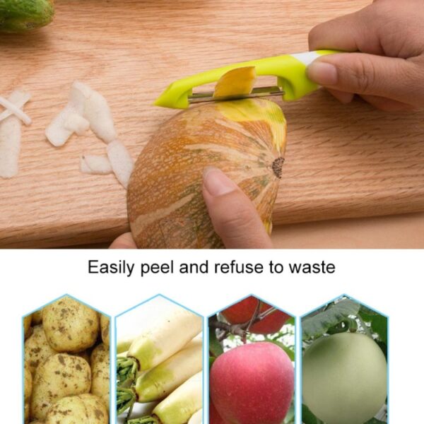 Peeling Planer Household Peeling Kitchenware Apple Peeler Knife Tool - Afbeelding 6