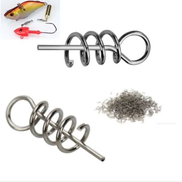 Luya Accessoires Veerpin Voor Lock Pin Zacht Aas, 3.5CM 50 PCS