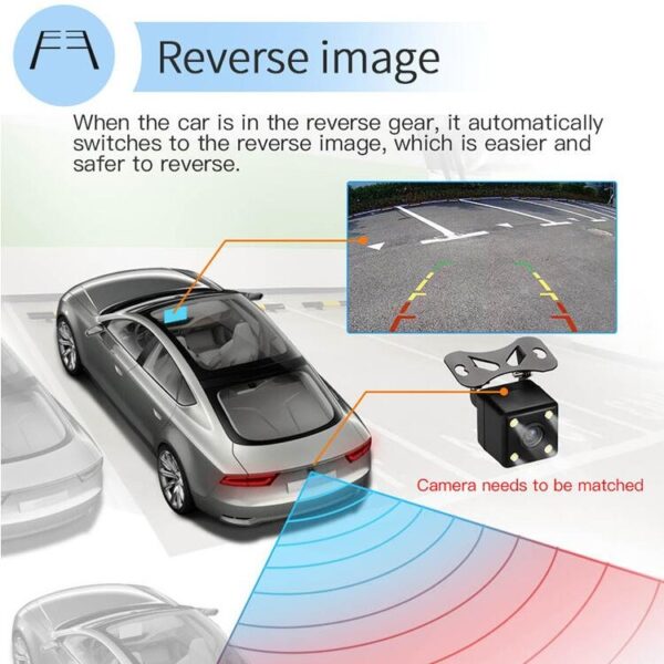 Universele machine Android Smart navigatie autonavigatie DVD achteruitrijvideo geïntegreerde machine, 9inch 1+16G Standard, 9inch 2+16G Standard, 9inch 2+32G Standard, 10inch 1+16G Standard, 10inch 2+16G Standard, 10inch 2+32G Standard... - Afbeelding 13