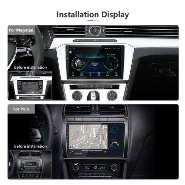 Universele machine Android Smart navigatie autonavigatie DVD achteruitrijvideo geïntegreerde machine, 9inch 1+16G Standard, 9inch 2+16G Standard, 9inch 2+32G Standard, 10inch 1+16G Standard, 10inch 2+16G Standard, 10inch 2+32G Standard... - Afbeelding 16