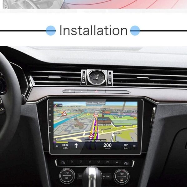 Universele machine Android Smart navigatie autonavigatie DVD achteruitrijvideo geïntegreerde machine, 9inch 1+16G Standard, 9inch 2+16G Standard, 9inch 2+32G Standard, 10inch 1+16G Standard, 10inch 2+16G Standard, 10inch 2+32G Standard... - Afbeelding 5