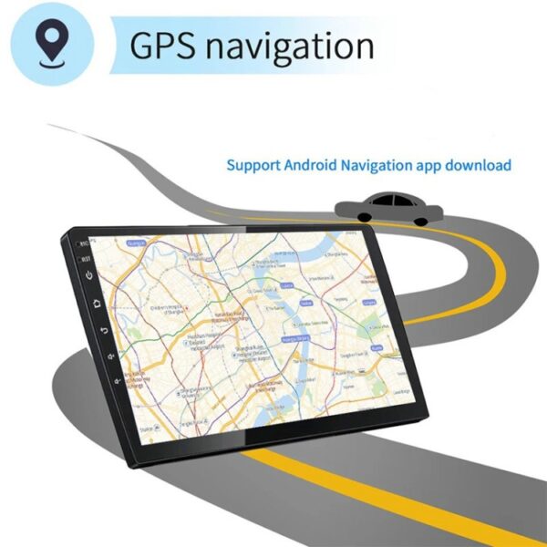 Universele machine Android Smart navigatie autonavigatie DVD achteruitrijvideo geïntegreerde machine, 9inch 1+16G Standard, 9inch 2+16G Standard, 9inch 2+32G Standard, 10inch 1+16G Standard, 10inch 2+16G Standard, 10inch 2+32G Standard... - Afbeelding 6