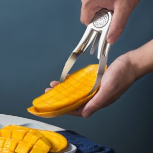 Mango Slicer, kernboor en dunschiller