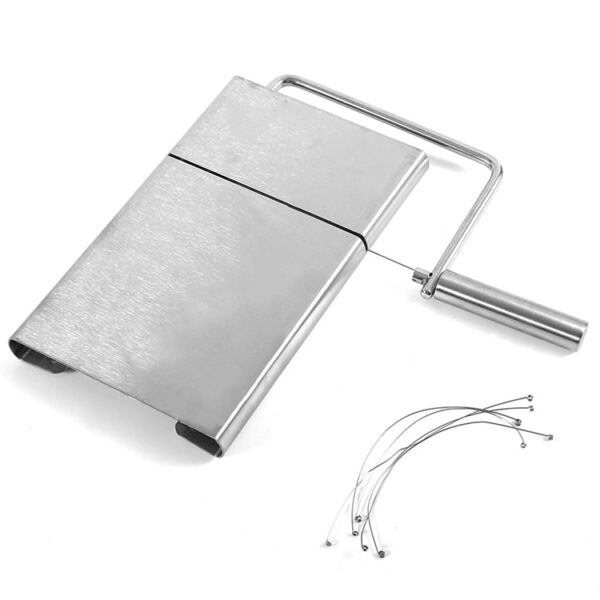 2 stuks roestvrijstalen kaasschaaf boter snijplank keukengereedschap, Cheese Slicer 1 - Afbeelding 3