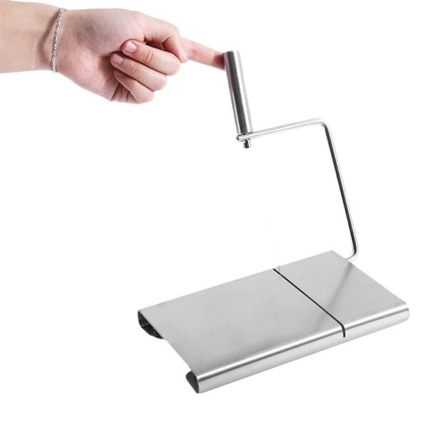 2 stuks roestvrijstalen kaasschaaf boter snijplank keukengereedschap, Cheese Slicer 1 - Afbeelding 6