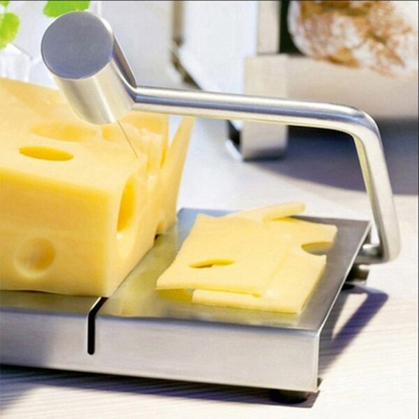 2 stuks roestvrijstalen kaasschaaf boter snijplank keukengereedschap, Cheese Slicer 1 - Afbeelding 7