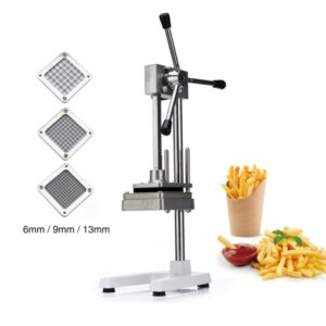 Handmatig Gesneden Frieten Machine Aardappelsnijder Chips Bladen Fruit Groente Making Machine