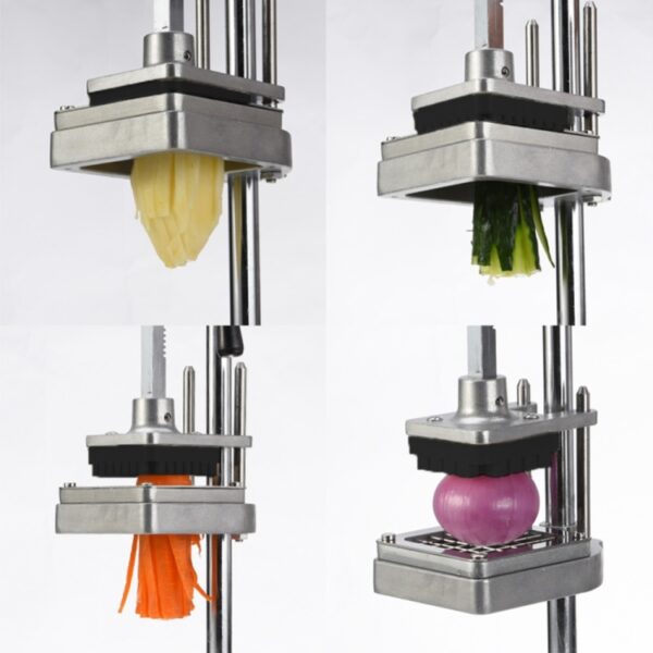 Handmatig Gesneden Frieten Machine Aardappelsnijder Chips Bladen Fruit Groente Making Machine - Afbeelding 7