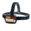 2 STKS 3 W Draagbare Mini COB LED Koplamp Koplamp Zaklamp met 3 Verlichtingsmodi