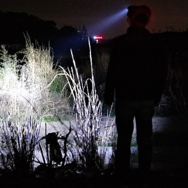 USB oplaadbare waterdichte sensorkoplamp buitenvislicht - Afbeelding 4