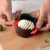 2 STKS 3 in 1 Eiersnijder Keukengereedschap