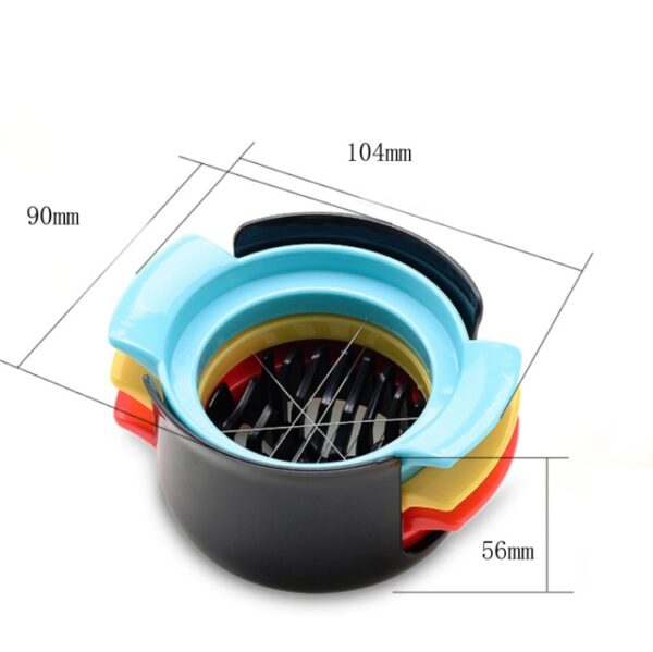 2 STKS 3 in 1 Eiersnijder Keukengereedschap - Afbeelding 6