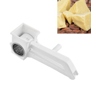 Kaas met de hand gebogen roterende rasp Plastic multifunctionele rasp