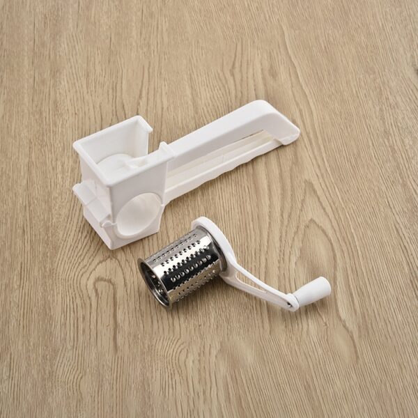 Kaas met de hand gebogen roterende rasp Plastic multifunctionele rasp - Afbeelding 6