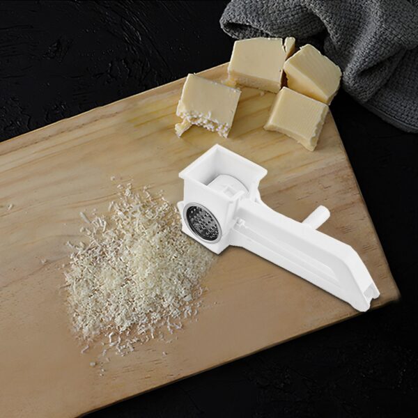 Kaas met de hand gebogen roterende rasp Plastic multifunctionele rasp - Afbeelding 7