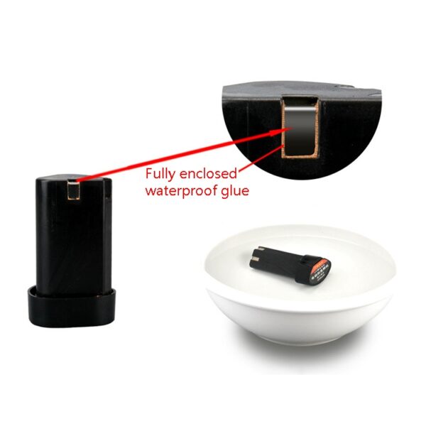Elektrische visschubbenschraper Huishoudelijk automatisch draadloos schrapergereedschap CN-stekker, Black Single Battery, Black Single Battery+Cutter Head, Black Dual Battery, Black Dual Battery+Cutter Head, Red Single Battery... - Afbeelding 8
