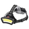 TG-TD123 Grote Schijnwerper C0B Hoofdgemonteerde LED Oplaadbare Multifunctionele Outdoor Camping Vissen Licht Zaklamp