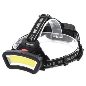 TG-TD123 Grote Schijnwerper C0B Hoofdgemonteerde LED Oplaadbare Multifunctionele Outdoor Camping Vissen Licht Zaklamp