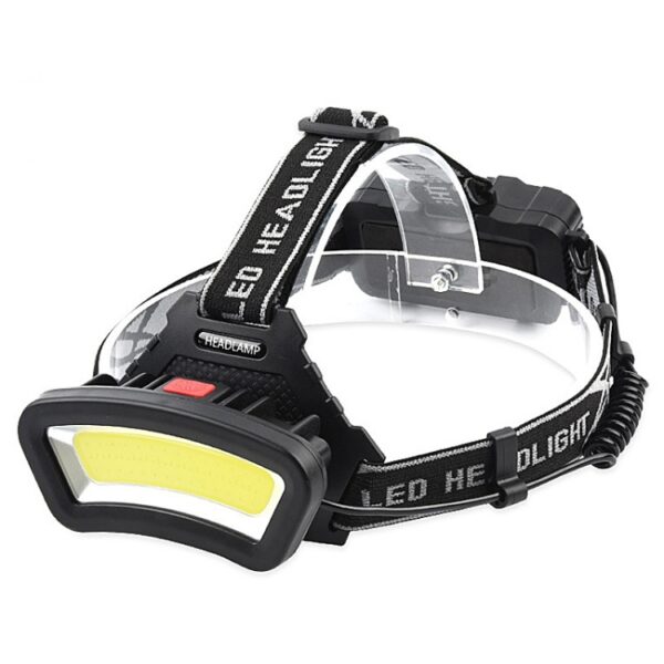 TG-TD123 Grote Schijnwerper C0B Hoofdgemonteerde LED Oplaadbare Multifunctionele Outdoor Camping Vissen Licht Zaklamp