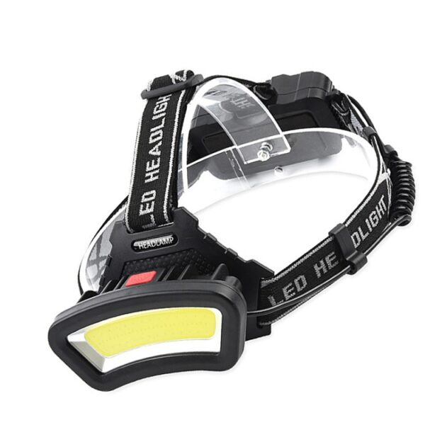 TG-TD123 Grote Schijnwerper C0B Hoofdgemonteerde LED Oplaadbare Multifunctionele Outdoor Camping Vissen Licht Zaklamp - Afbeelding 2